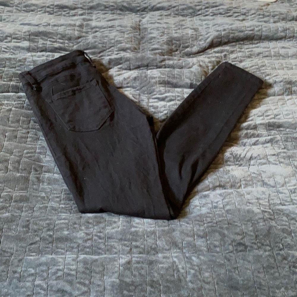 Black Ripped Jeans